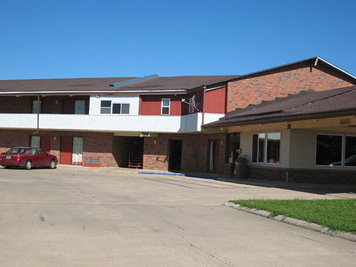 Budget Inn Motel Storm Lake Exterior photo
