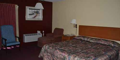 Budget Inn Motel Storm Lake Exterior photo