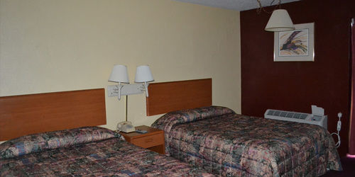 Budget Inn Motel Storm Lake Exterior photo