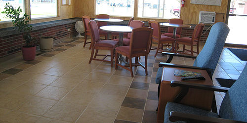 Budget Inn Motel Storm Lake Exterior photo